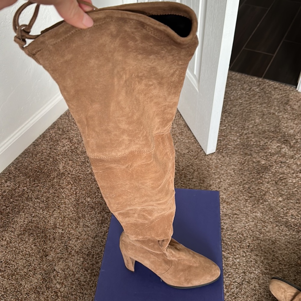 Stuart Weitzman Hiline Hazelnut Tall Boot - image 2